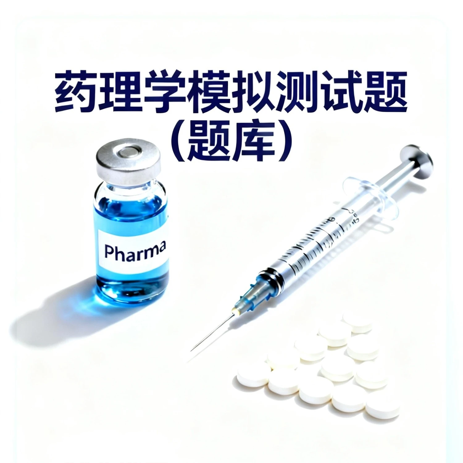 药理学模拟测试题